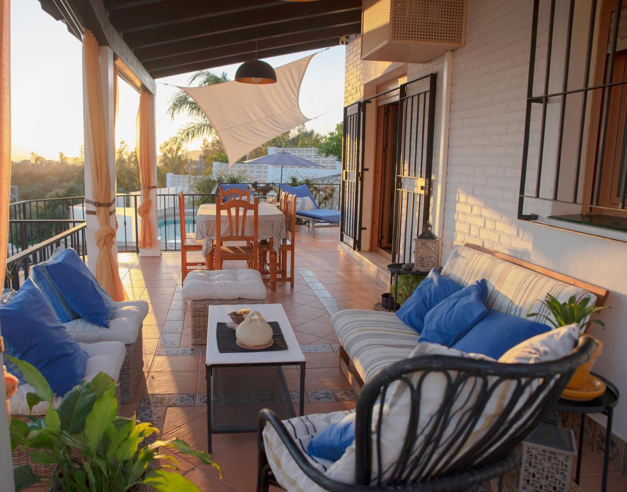 Villa Vista Mar - Malaga, Malaga